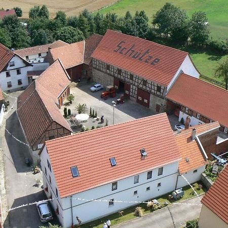 Pension Schuetze Daasdorf am Berge ภายนอก รูปภาพ