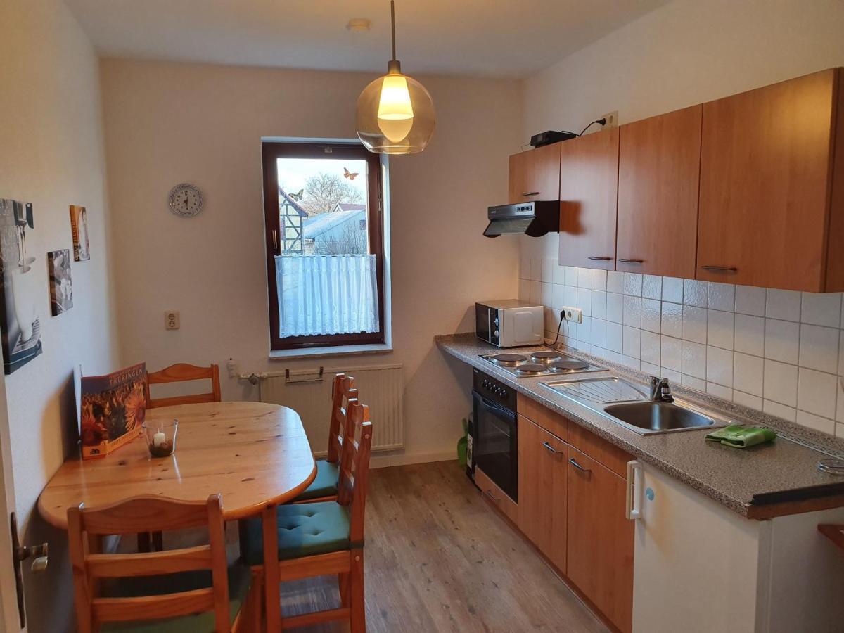 Pension Schuetze Daasdorf am Berge ภายนอก รูปภาพ