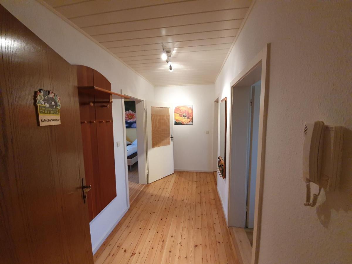 Pension Schuetze Daasdorf am Berge ภายนอก รูปภาพ