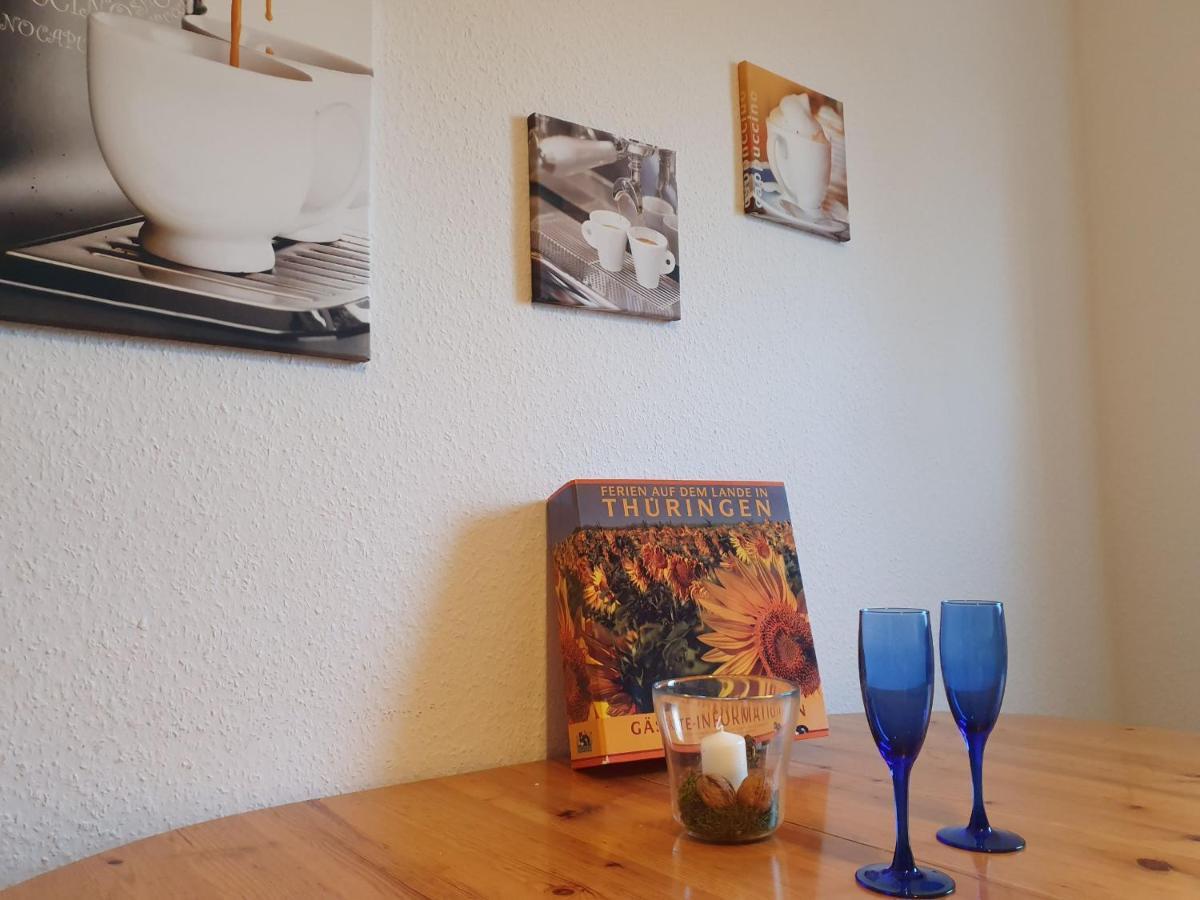 Pension Schuetze Daasdorf am Berge ภายนอก รูปภาพ