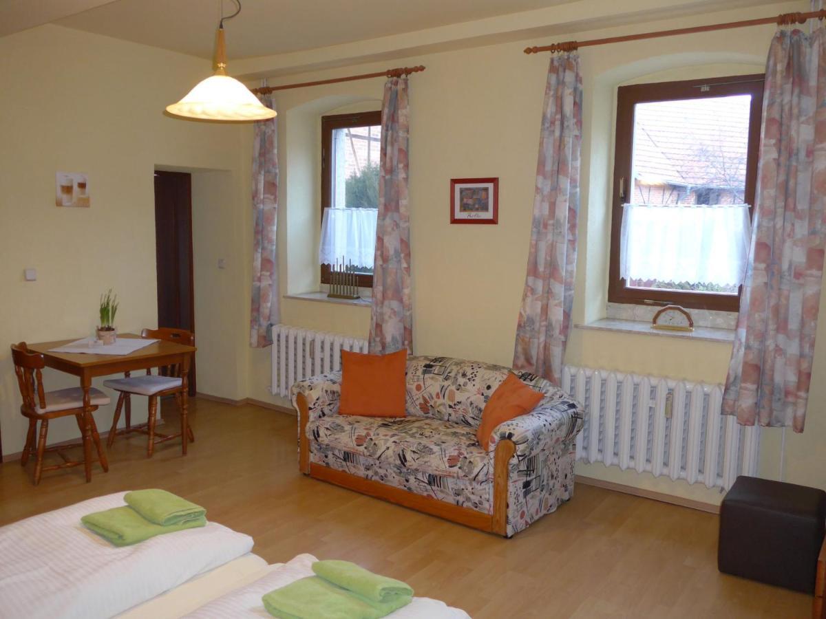 Pension Schuetze Daasdorf am Berge ภายนอก รูปภาพ