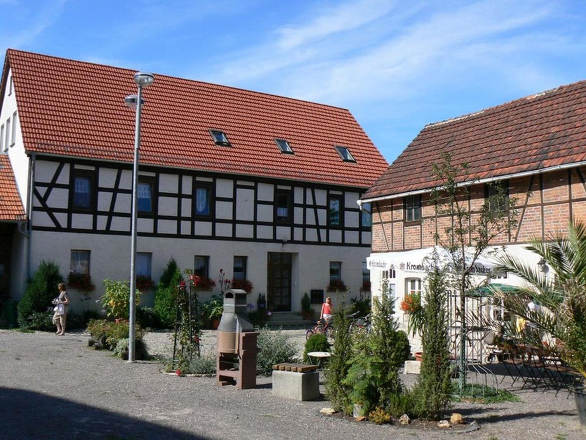 Pension Schuetze Daasdorf am Berge ภายนอก รูปภาพ